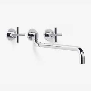    000010 Wall Mounted Sink Mixer With Extendible S
