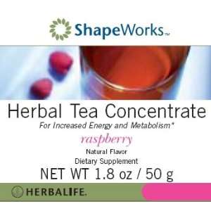 Herbalife Thermojetics Raspberry Herbal Concentrate Tea   Kosher   1 