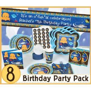  Under The Sea Critters   8 Birthday Party Pack Toys 