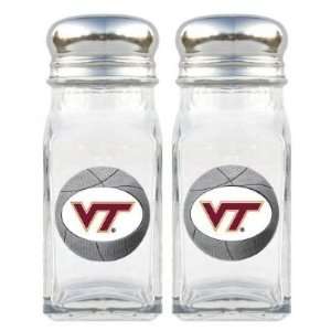 Virginia Tech Hokies Basketball Salt/Pepper Shaker Set   NCAA College 