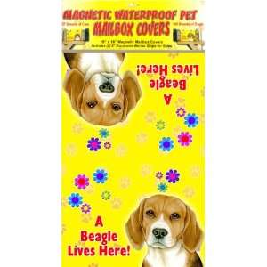    Beagle 18x18 Magnetic Dog Mailbox Cover