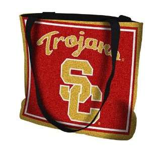  University of Southern California Trojan Jacquard Woven 