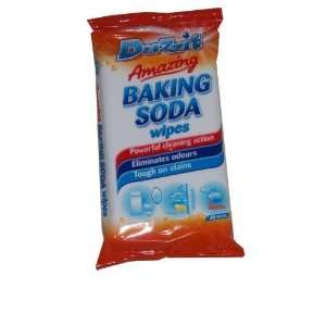 Duzzit Baking Soda Wipes 