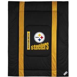  Pittsburgh Steelers Comforter  Sideline