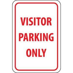  Visitor Parking Only Sign