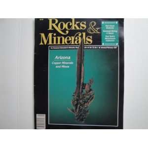 Rocks & Minerals 1997 (Arizona Copper Minerals and Mines, 72)