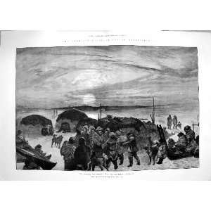  1881 FRANKLIN AMERICA NETCHILLIK ESQUIMAUX HAYES RIVER