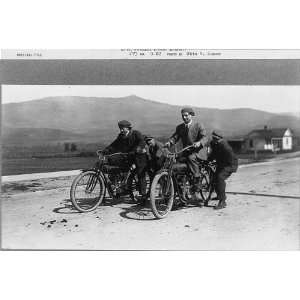 Motorcycles, Boise, Idaho 1911,race, ID 