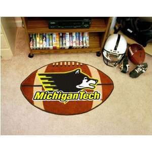 Michigan Tech Huskies NCAA Football Floor Mat (22x35)  
