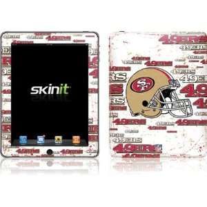  San Francisco 49ers   Blast skin for Apple iPad
