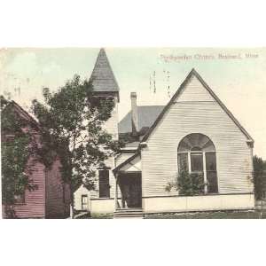   Postcard Presbyterian Church Brainerd Minnesota 