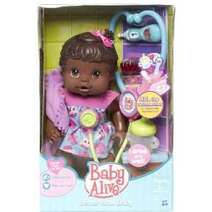  Baby Alive Better Now Baby   African American Asst. Toys 