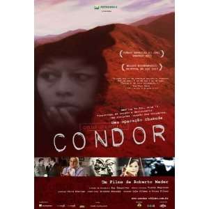  Condor Poster Movie Brazilian 11 x 17 Inches   28cm x 44cm 