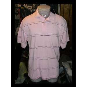  NEW WITH TAGS IZOD PINK LARGE GOLF POLO SHIRT Everything 
