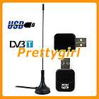 New Mini DVB T Digital USB TV Stick Tuner Receiver Recorder w/ Remote 