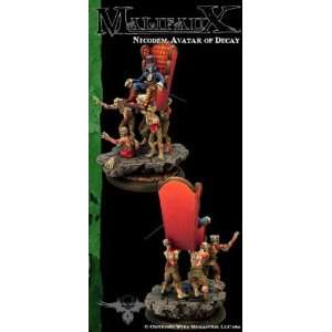   Malifaux   Ressurectionists Nicodem   Avatar of Decay Toys & Games