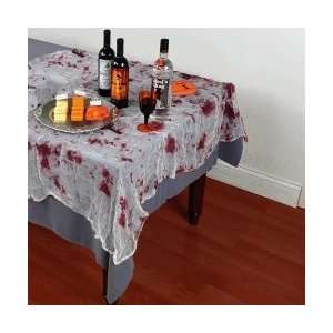  Halloween Bloody Gauze Tablecloth