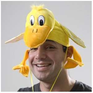  Quacking Sound Ducky Hat Toys & Games