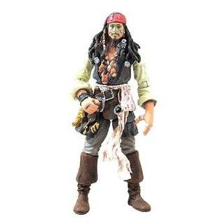   Dead Mans Chest Cannibal King Jack Sparrow with Head Hunter Crown