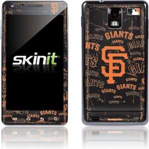 Skinit San Francisco Giants   Cap Logo Blast Vinyl Skin for samsung 
