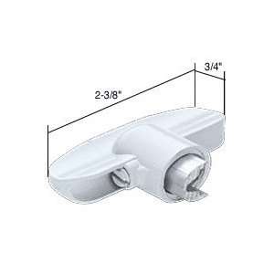CRL White Universal T Crank Window Handle by CR Laurence  
