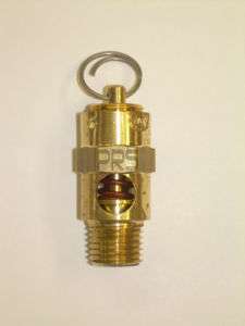 New 1/4 air compressor safety relief valve 140 psi  