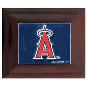 Los Angeles Angels Lined Team Gift Box   MLB Baseball Fan Shop Sports 