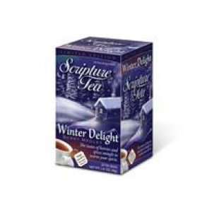  Scripture Tea  Winter Delight Tea 6 Bx Of 20 (6 Pack 