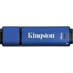  Kingston DataTraveler Vault DTVPM/4GB 4 GB USB 2.0 Flash Drive 