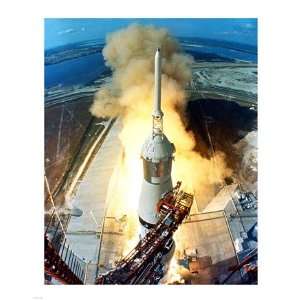   PPBPVP2169 Apollo 11 Launch  8 x 10  Poster Print