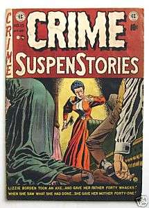 Crime Suspenstories #13 1952 EC Comic Craig Williamson  