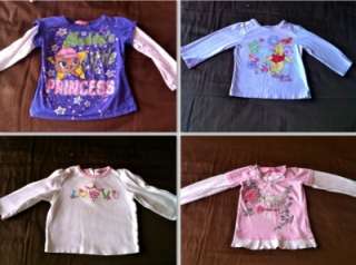 Girl Winter Clothing Lot of 56, Size 24mos, 2T, 3T  