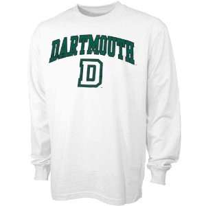  NCAA Dartmouth Big Green White Bare Essentials Long Sleeve 