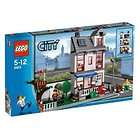 NEW LEGO CITY House 8403 Dog Family Minifigures 3 Floors City Home 