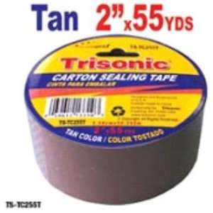   Carton Sealing Tan Tape 55 Yards High Quality Case Pack 36 Automotive