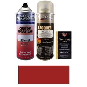  12.5 Oz. Tango Red Pearl Metallic Spray Can Paint Kit for 