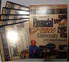   Financial Peace University DVD Video Library 13 Life Changing Lsns