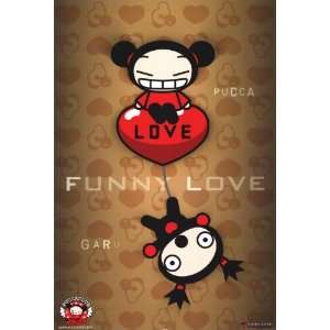  Pucca Club   Animation Movie Poster (27 x 40 Inches   69cm 