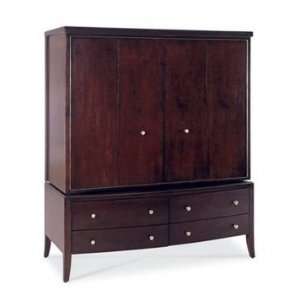   Gramercy Entertainment Armoire Gramercy Bedroom Collection Furniture