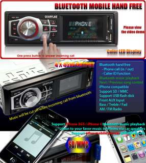   balance fad control  playback full function remote bluetooth hand