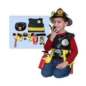  Firefighter Deluxe Role Play Set Toys & Games