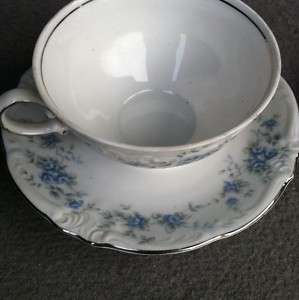 Winterling Bavarian China   Tea Cups  