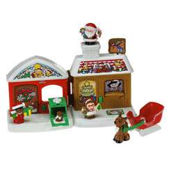 NEW Fisher Price Little People® A Visit From Santa  