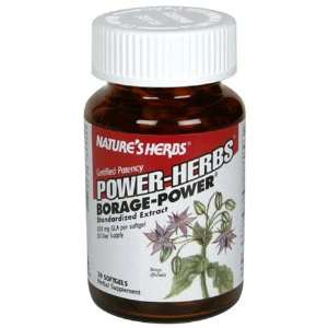  Twinlab Natures Herbs Power Herbs Borage Power, 30 