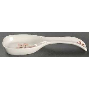  Corning Pretty Pink Spoon Rest/Holder (Holds 1 Spoon 