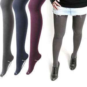 New Sexy Opaque Warm Tights Leg Stockings Pantyhose NWT  