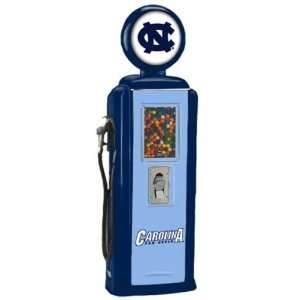  University of North Carolina Tar Heels Gas Pump Gumball 