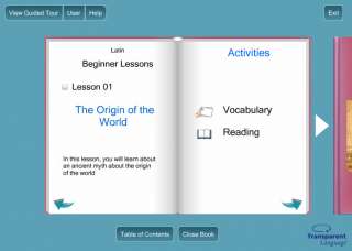 Premium Edition Latin Language Learning Software, Audio  