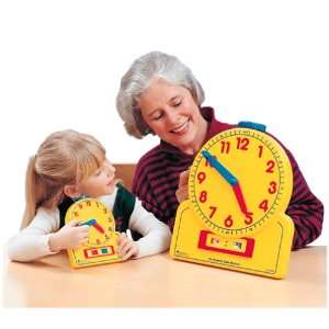  Primary Time Teacher Junior 12 Hour Learning Clock, For 
