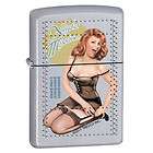 zippo pinup  